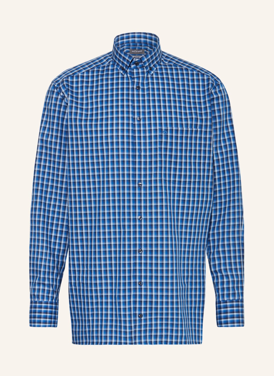 

Рубашка OLYMP Luxor comfort fit, синий