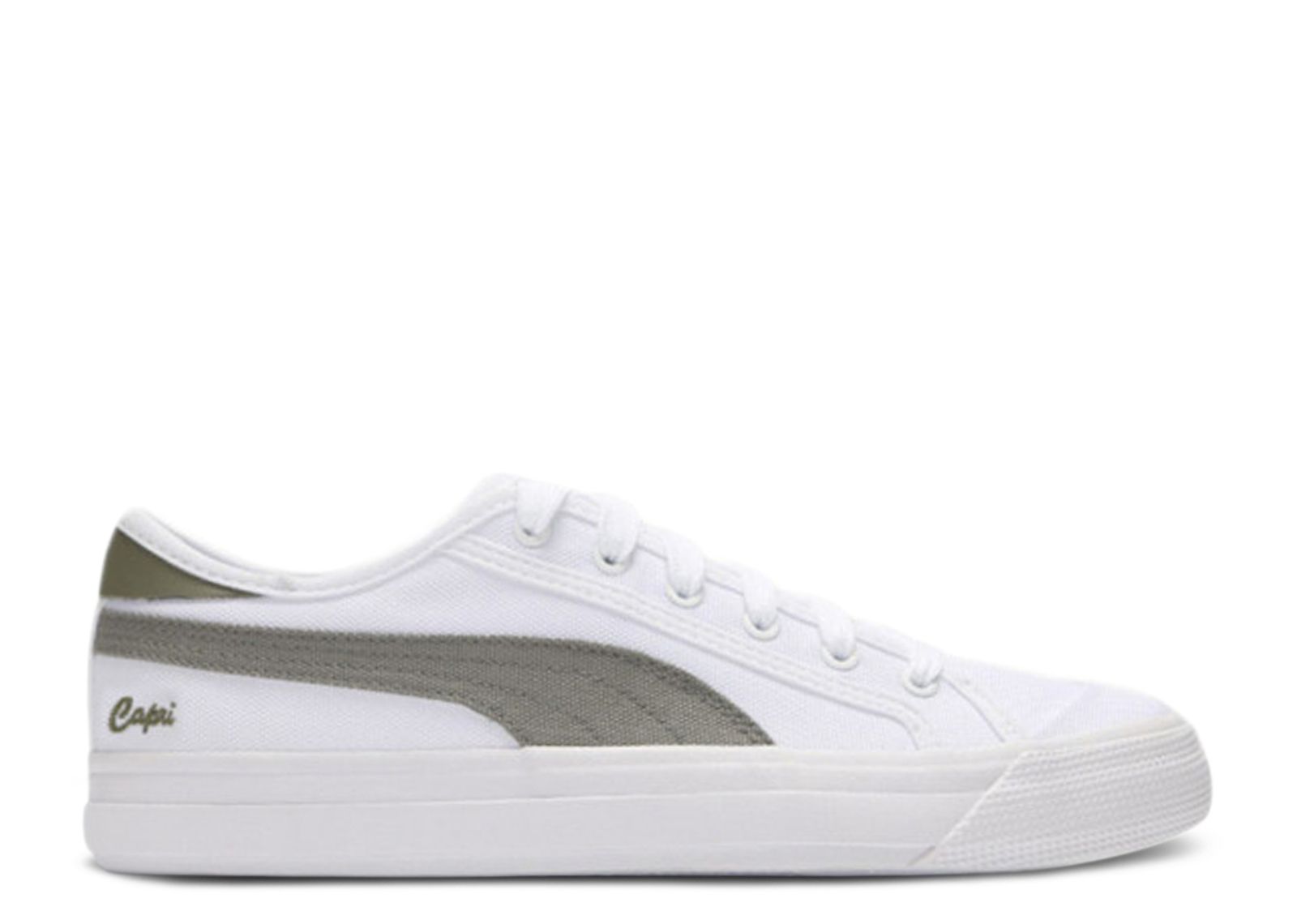 Кроссовки Puma Capri 'White Burnt Olive', белый