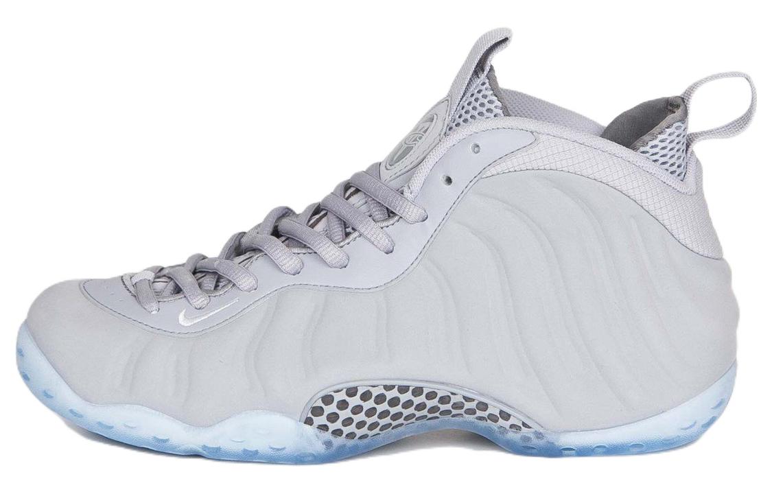 

Замша Air Foamposite One Wolf Grey