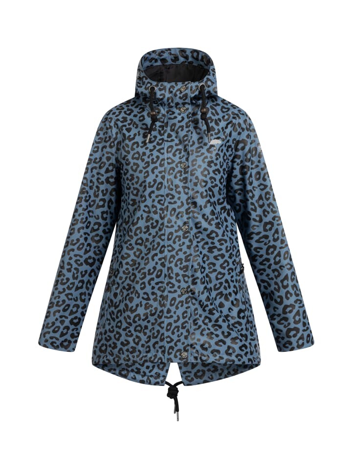 

Дождевик Schmuddelwedda, цвет blau grau schwarz leo