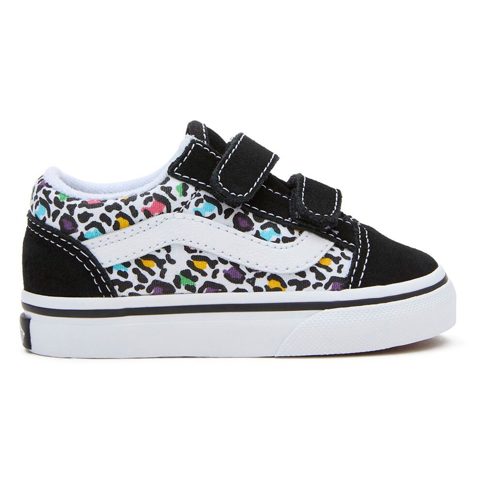 

Кроссовки Vans Old Skool V Toddler, разноцветный