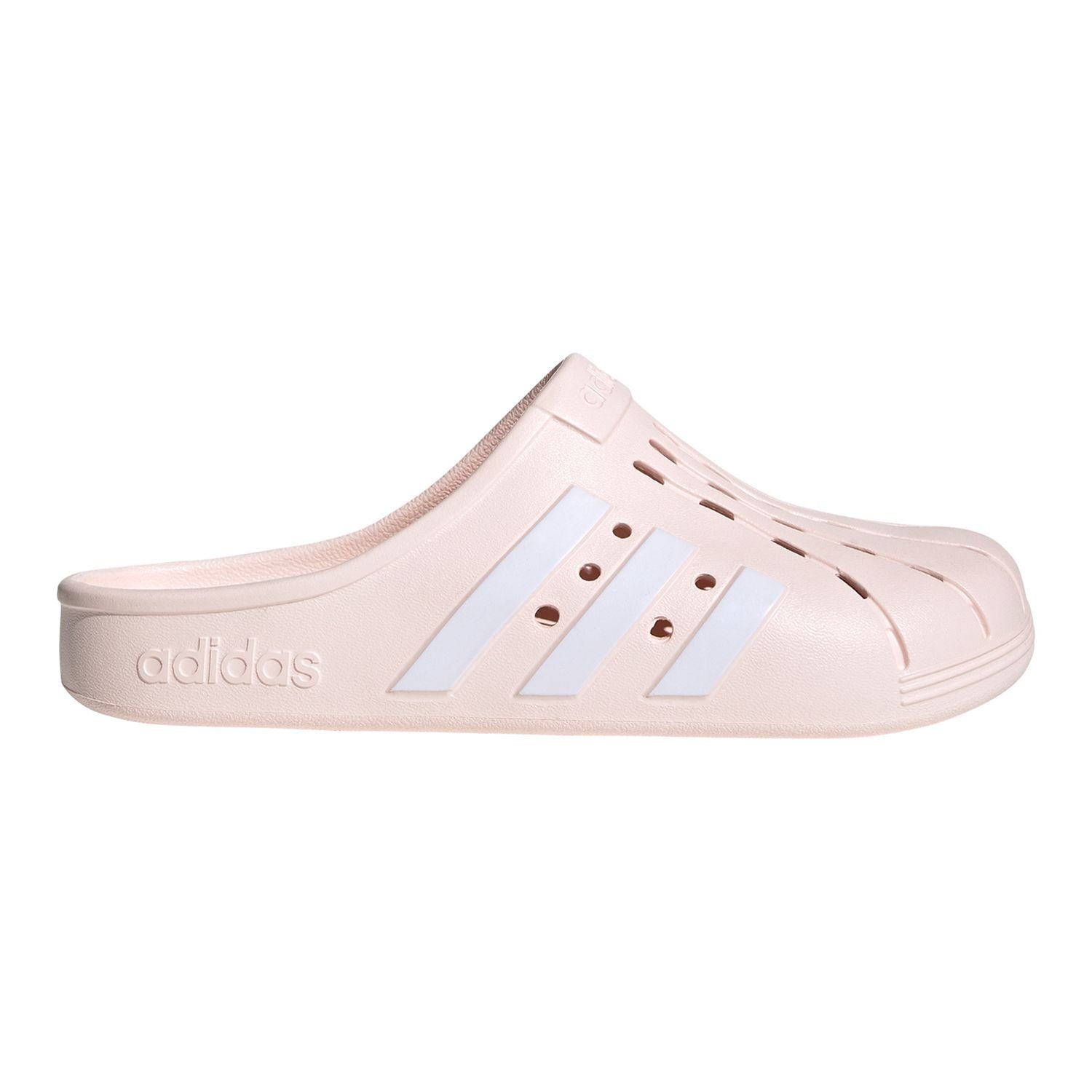 

Женские сабо adidas Adilette adidas, белый/черный