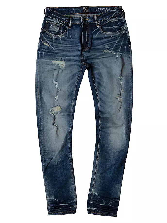 

Джинсы суперскинни Prps, цвет dark indigo