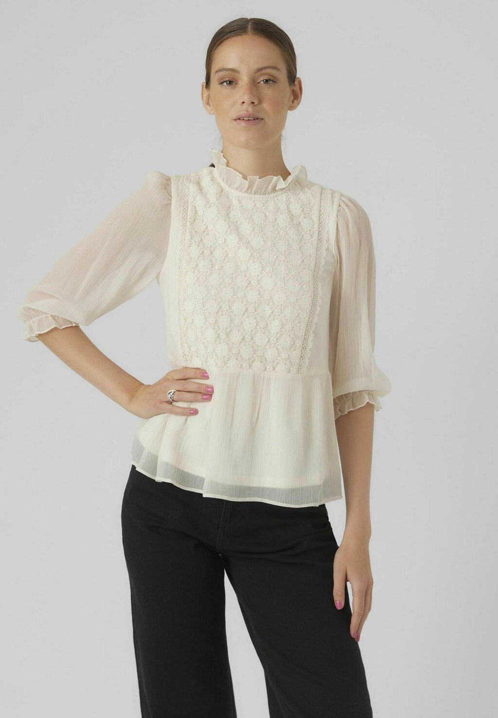 

Блузка Vero Moda ВМВИОЛА, цвет birch