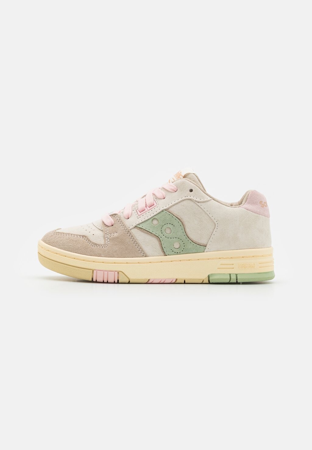 

Кроссовки низкие SONIC Saucony, цвет beige/green