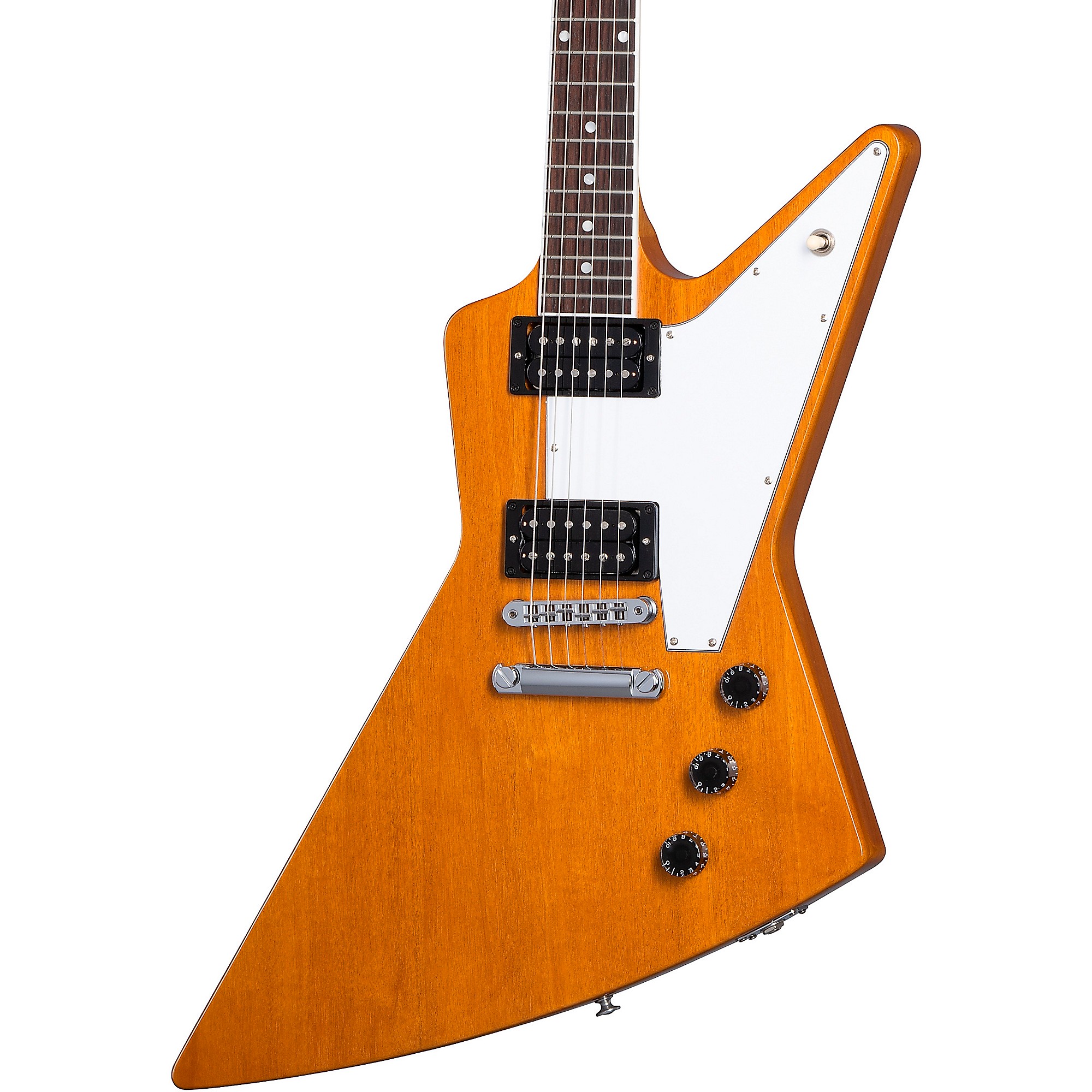 цена Электрогитара Gibson '70s Explorer Antique Natural