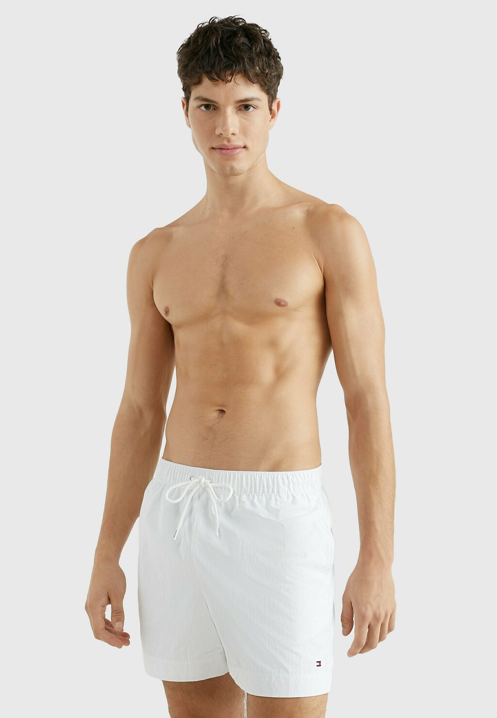 

Плавки MEDIUM DRAWSTRING Tommy Hilfiger, белый