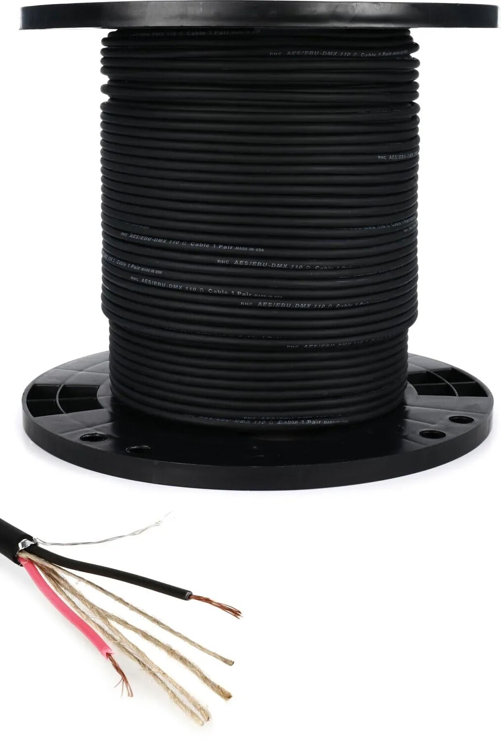 

Pro Co DMX-1PR Массовый 3-контактный провод DMX — 500 футов