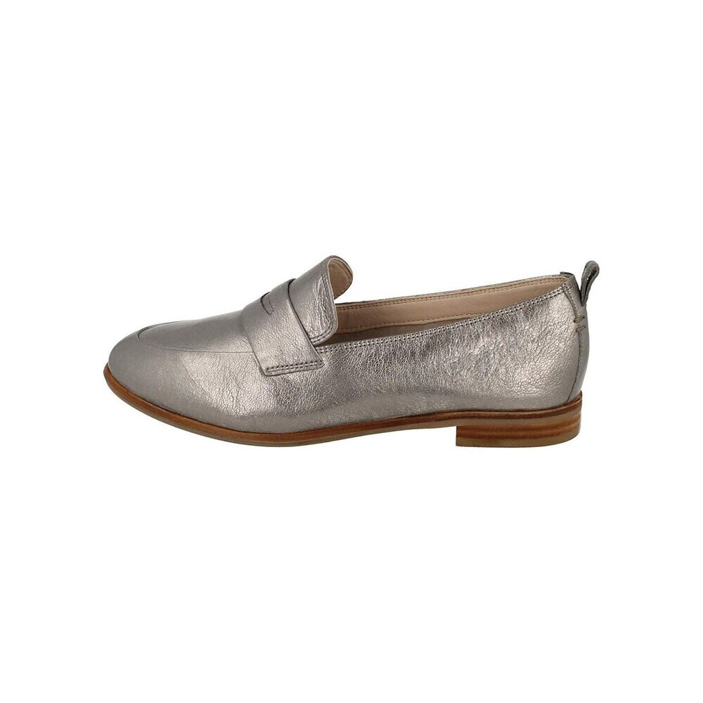 

Классические балетки Clarks, серый
