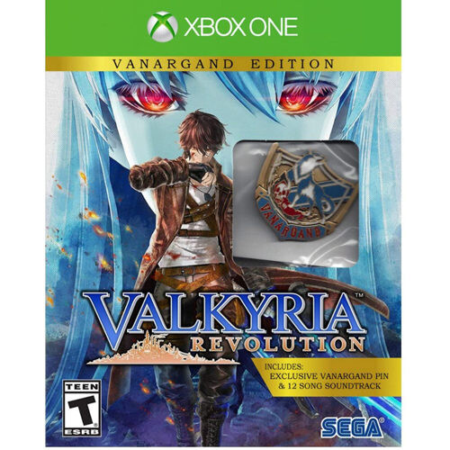 

Видеоигра Valkyria Revolution Limited Edition – Xbox One Deep Silver