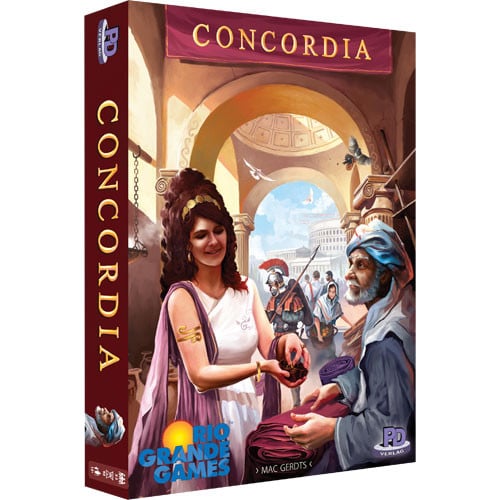 

Настольная игра Rio Grande Games Concordia