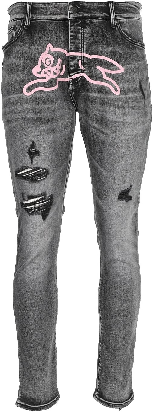 

Джинсы Flamingo Jeans in Ash Ice Cream, цвет Ash