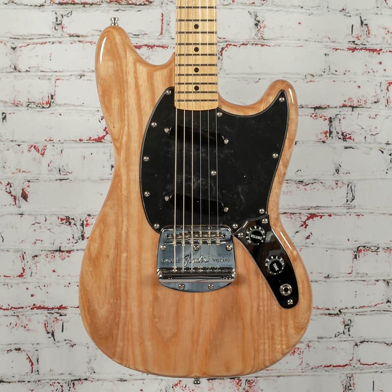 Электрогитара Fender Ben Gibbard Mustang Electric Guitar - Natural слайд горизонтальный dunlop 928 ben harper signature tonebar