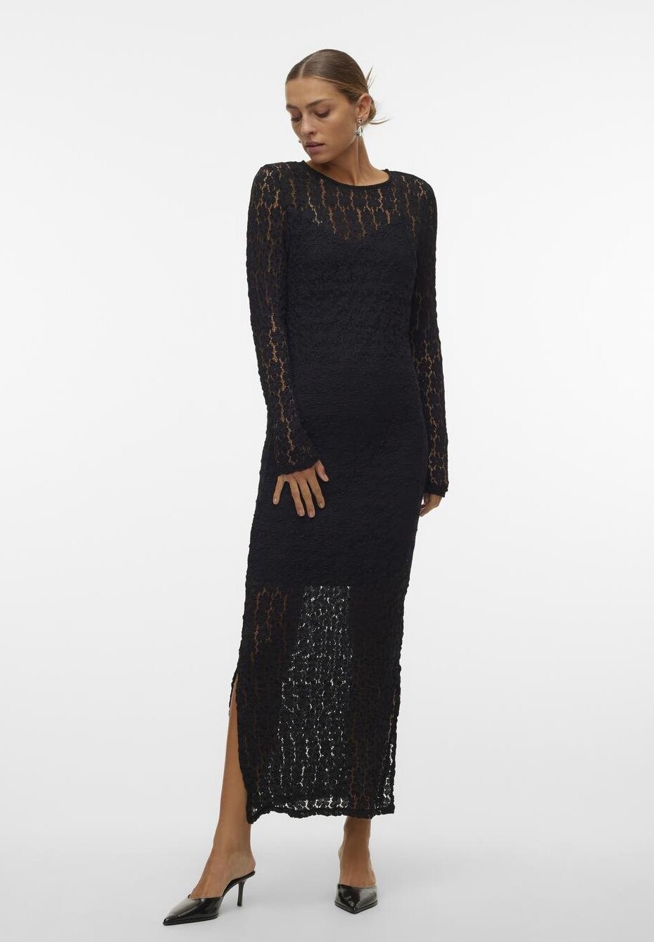 

Коктейльное/праздничное платье VMIVANIA DRESS Aware, цвет black