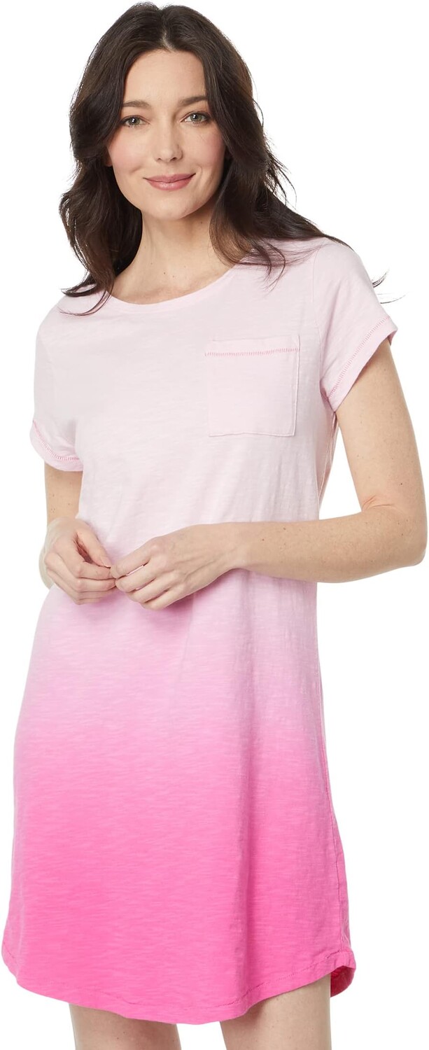 

Платье для серфинга Vineyard Vines, цвет Pink Cloud Solid