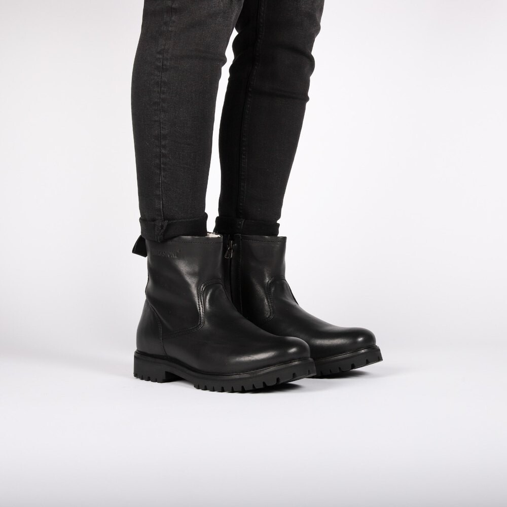 

Ботинки Blackstone Zipper Fur OM63 Trainers, черный