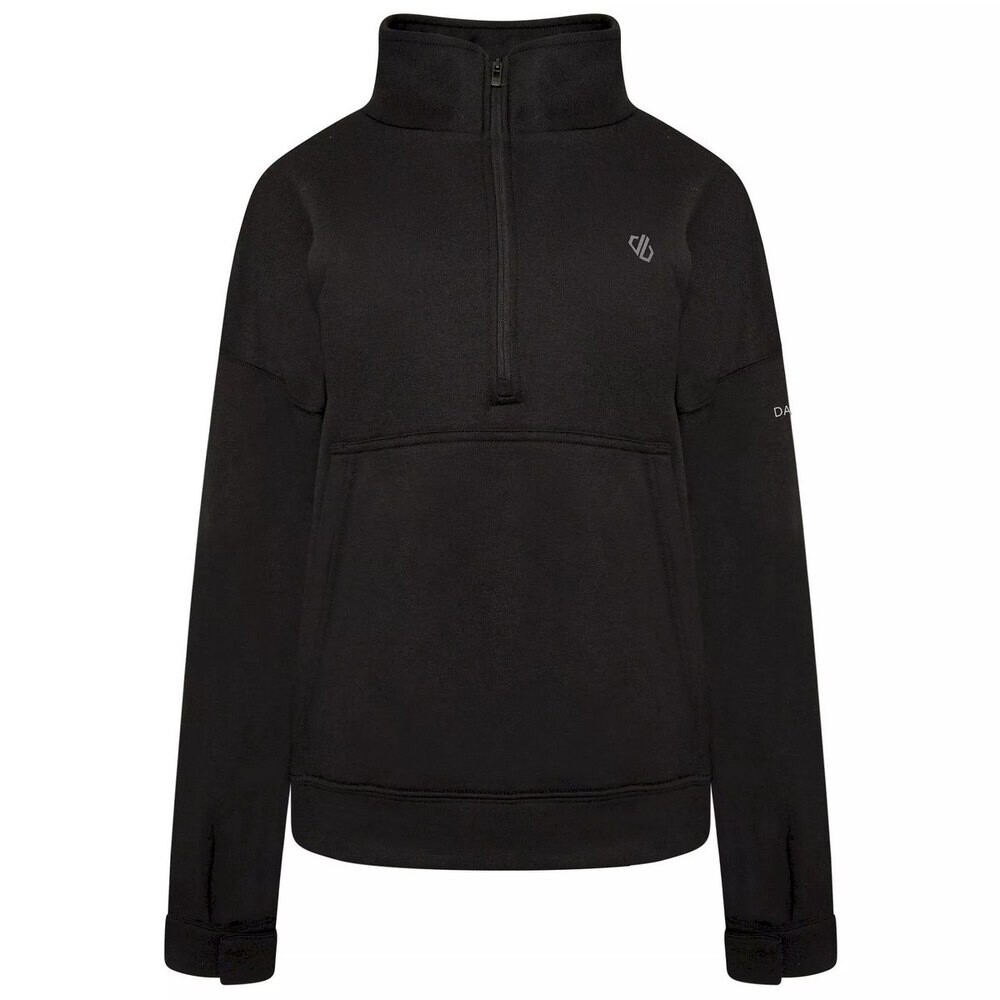 

Толстовка Dare2B Laura Whitmore Recoup II Half Zip, черный