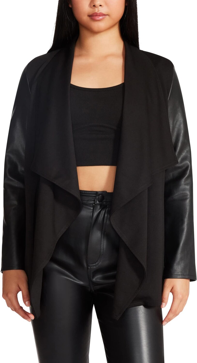 

Куртка Valencia Steve Madden, цвет Black Multi