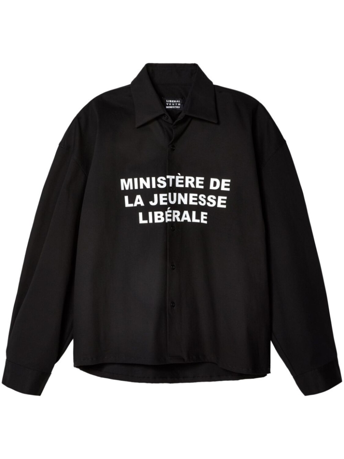 

Liberal Youth Ministry рубашка с принтом Ministère, черный