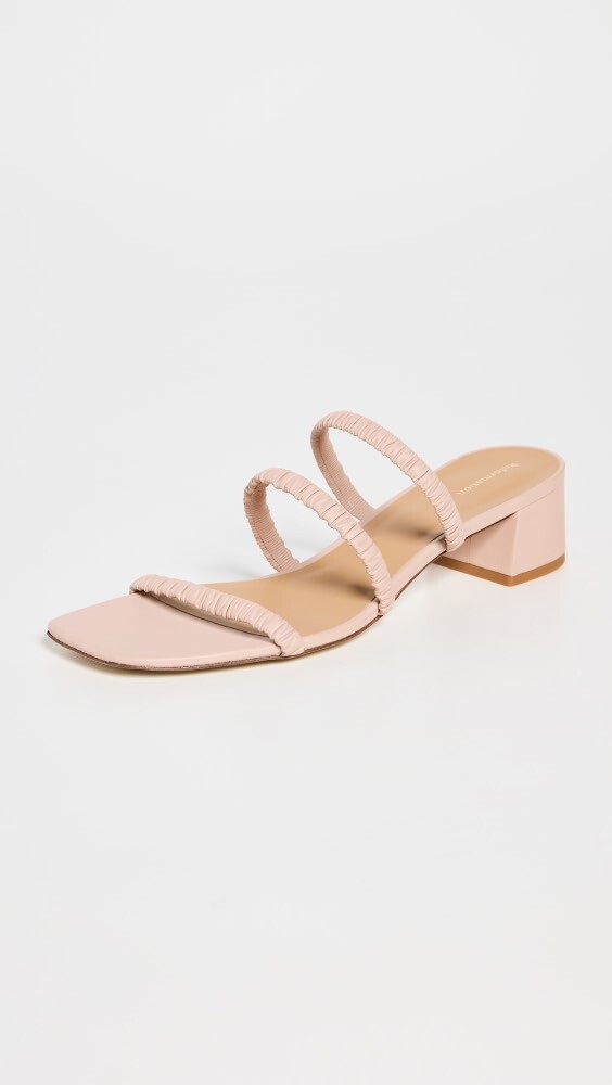 

Сандалии Reformation Assunta Strappy Block Heels