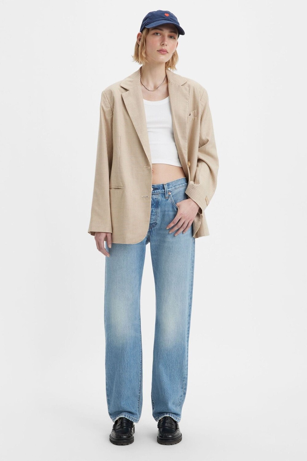

Джинсы 501 года 90-х годов Levi'S, синий