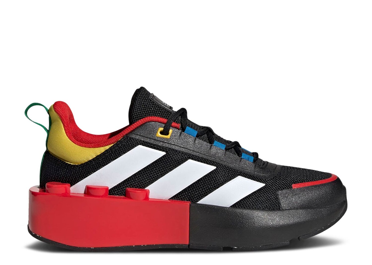 

Кроссовки adidas Lego X Tech Runner Big Kid 'Black Red', черный