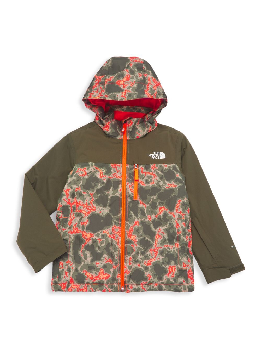 

Куртка с камуфляжным принтом для маленьких мальчиков The North Face