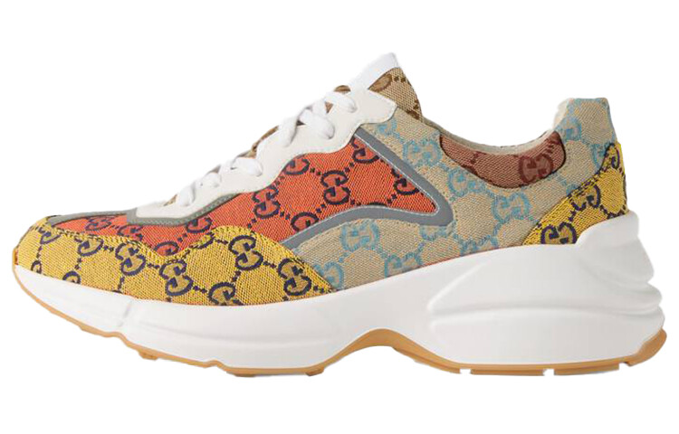 

Спортивная обувь GUCCI Rhyton Multicolor Series Желтый