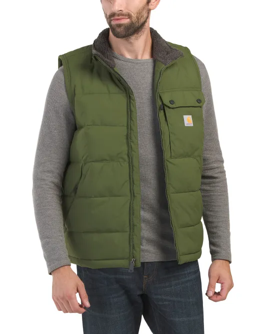 

Жилет свободного кроя Montana Carhartt, зеленый