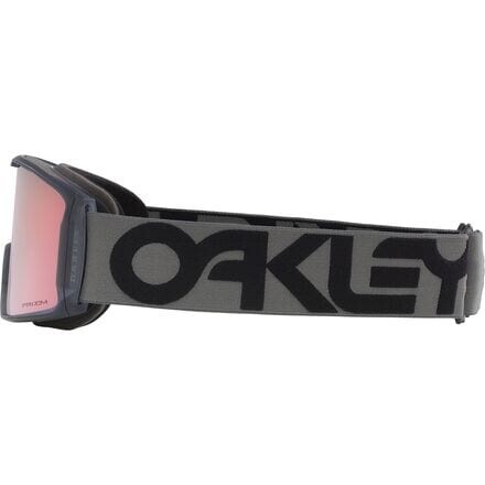 

Очки Line Miner L Prizm Oakley, цвет Matte B1B Forged Iron