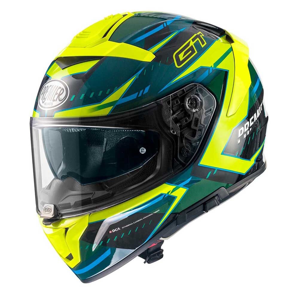 

Шлем полнолицевой Premier Helmets 23 Devil EV6 22.06, синий