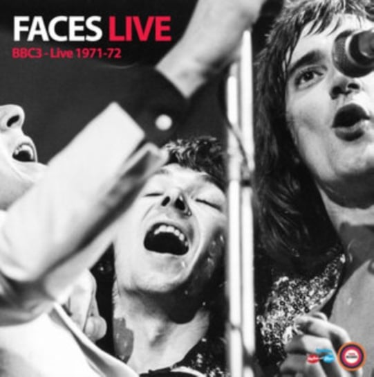 Виниловая пластинка Faces - BBC3 - Live 1971-1972