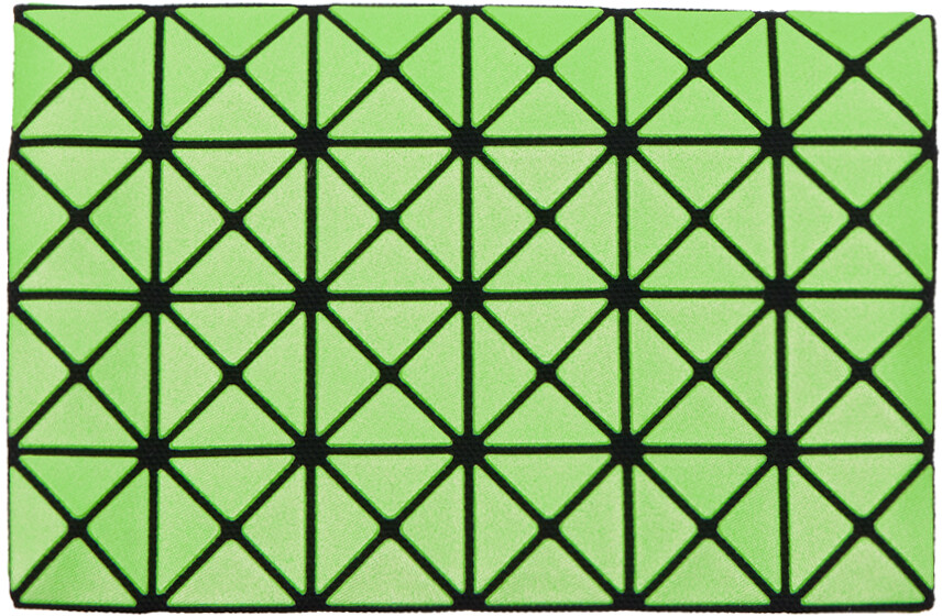 

Кошелек Green Oyster металлик Bao Bao Issey Miyake