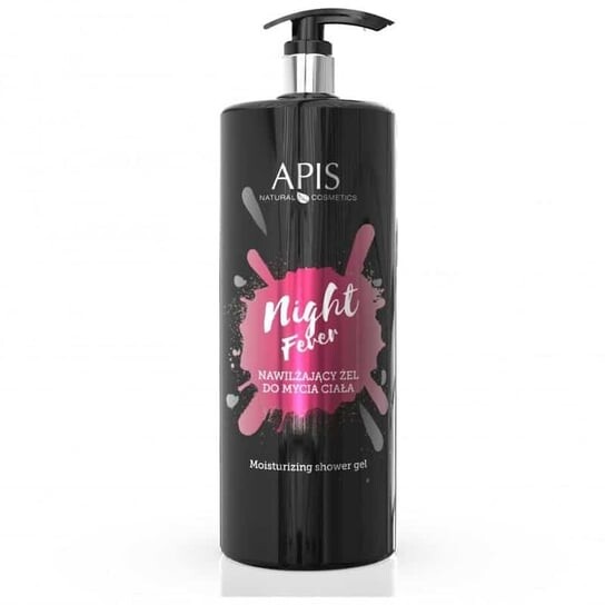 

Увлажнять. Гель для мытья тела Night Fever 1л 4798, APIS Professional