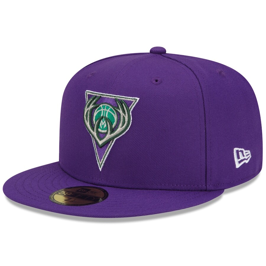 

Бейсболка New Era Milwaukee Bucks, фиолетовый