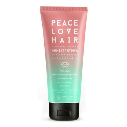 Peace Love Hair Натуральный увлажняющий кондиционер для волос, Barwa