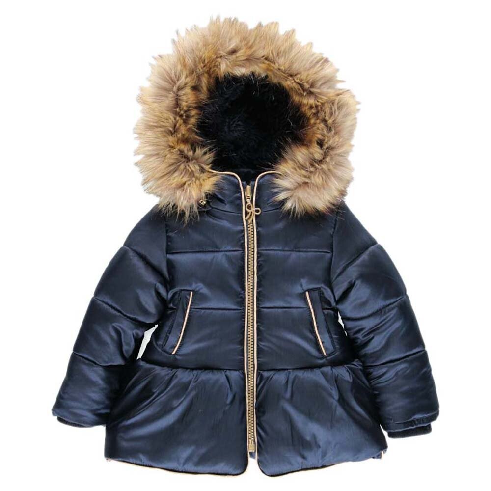 

Пальто Boboli Technical Fabric, синий