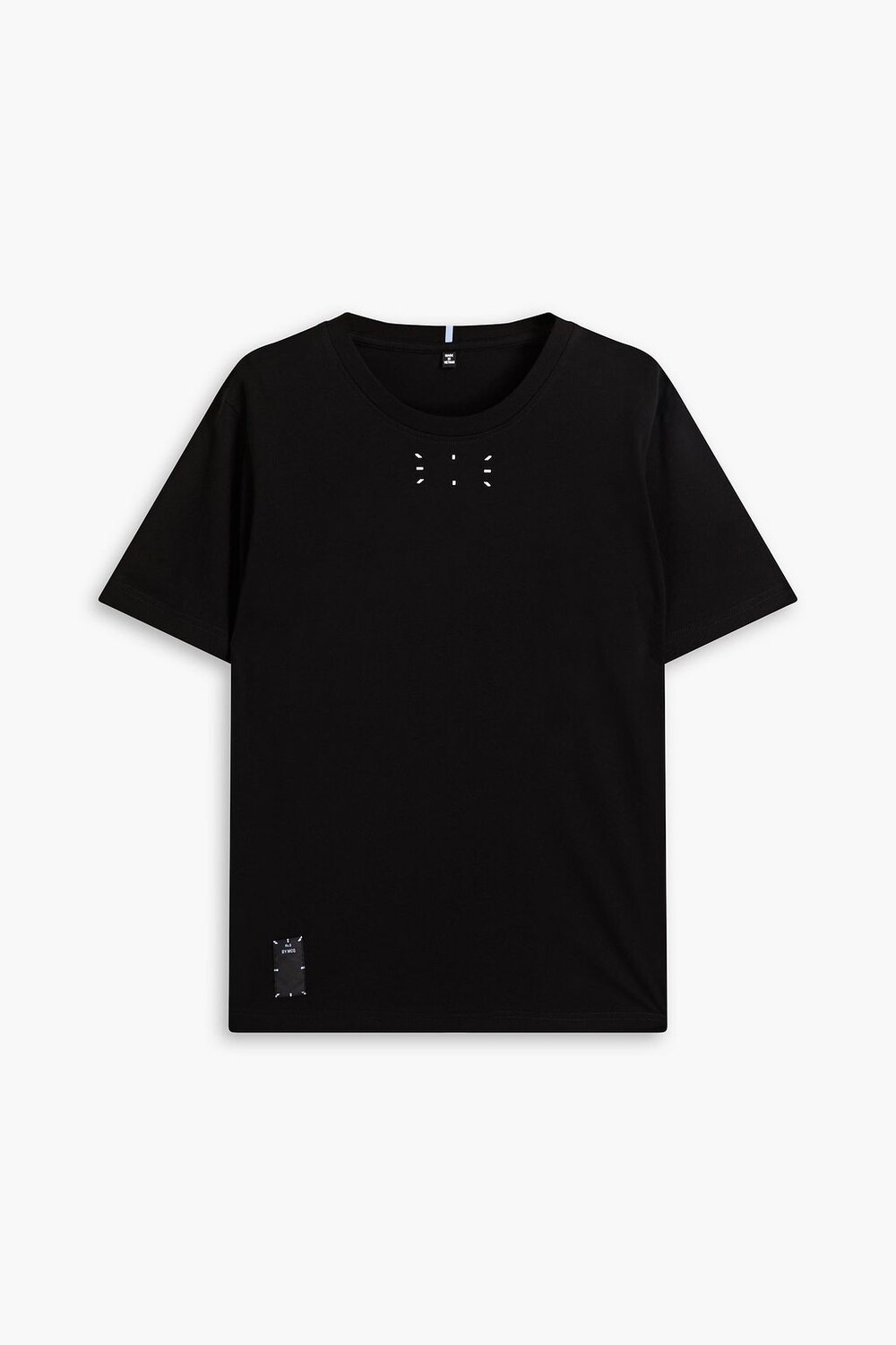 

Футболка из хлопкового джерси с аппликацией MCQ ALEXANDER MCQUEEN, черный