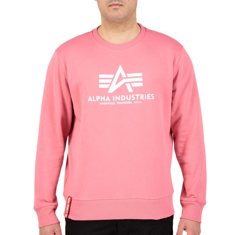 

Толстовка Alpha Industries Basic, розовый