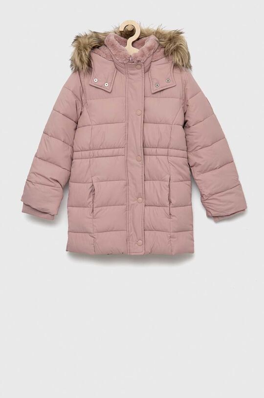 

Детская куртка Abercrombie & Fitch, розовый