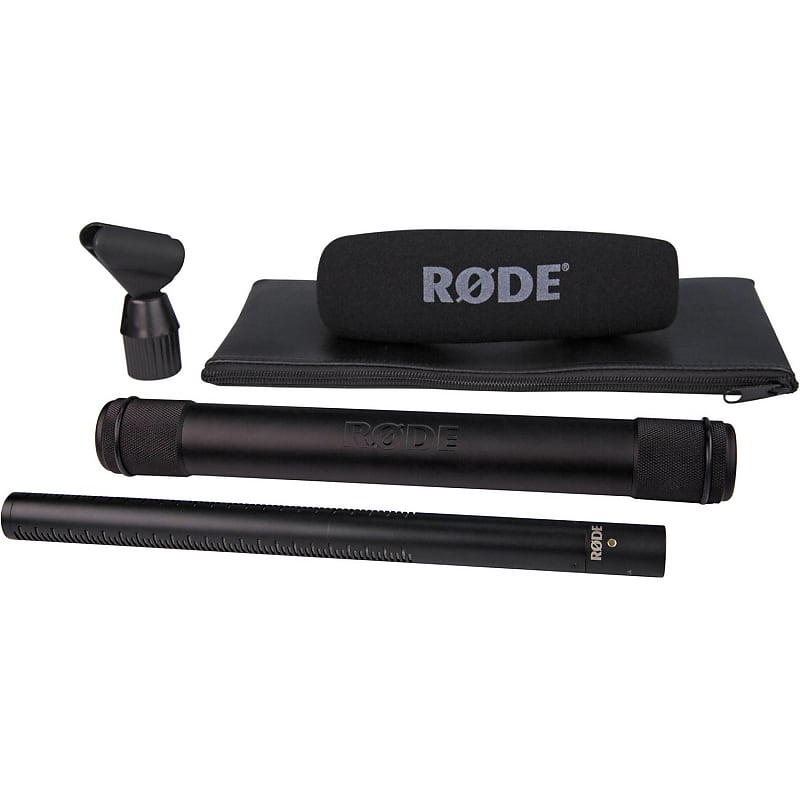 Конденсаторный микрофон RODE NTG3 Shotgun Condenser Mic rode ntg3 конденсаторный микрофон пушка суперкардиоида часто