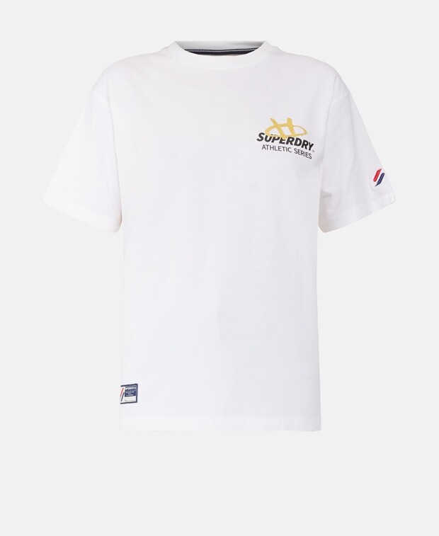

Футболка Superdry, белый