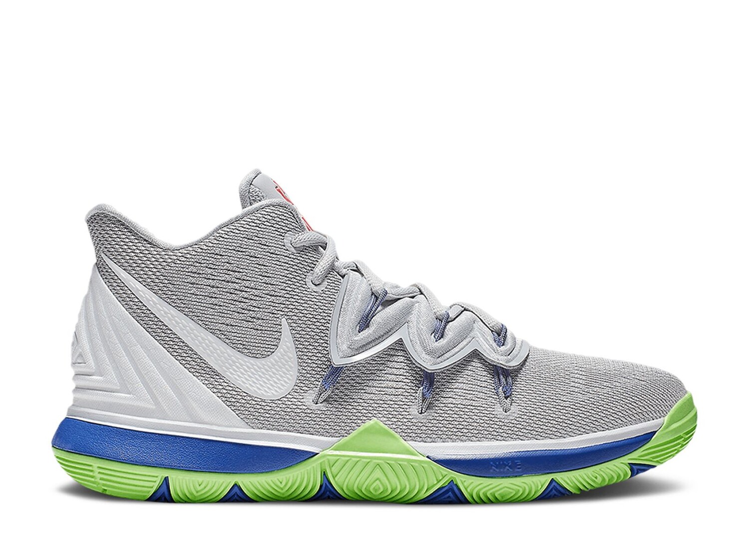 Кроссовки Nike Kyrie 5 Ps 'Wolf Grey Lime', серый