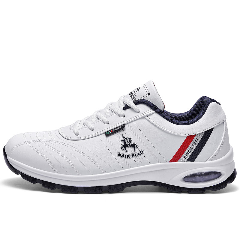 

Кроссовки NAIKPLO Necker Paul Skateboarding Shoes Men Low-top, красный