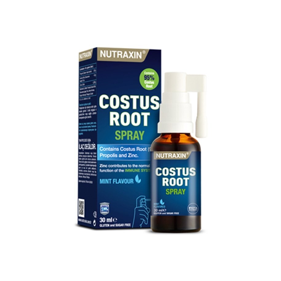 

Nutraxin Kust-i Turkey (Costus Root) спрей 30 мл