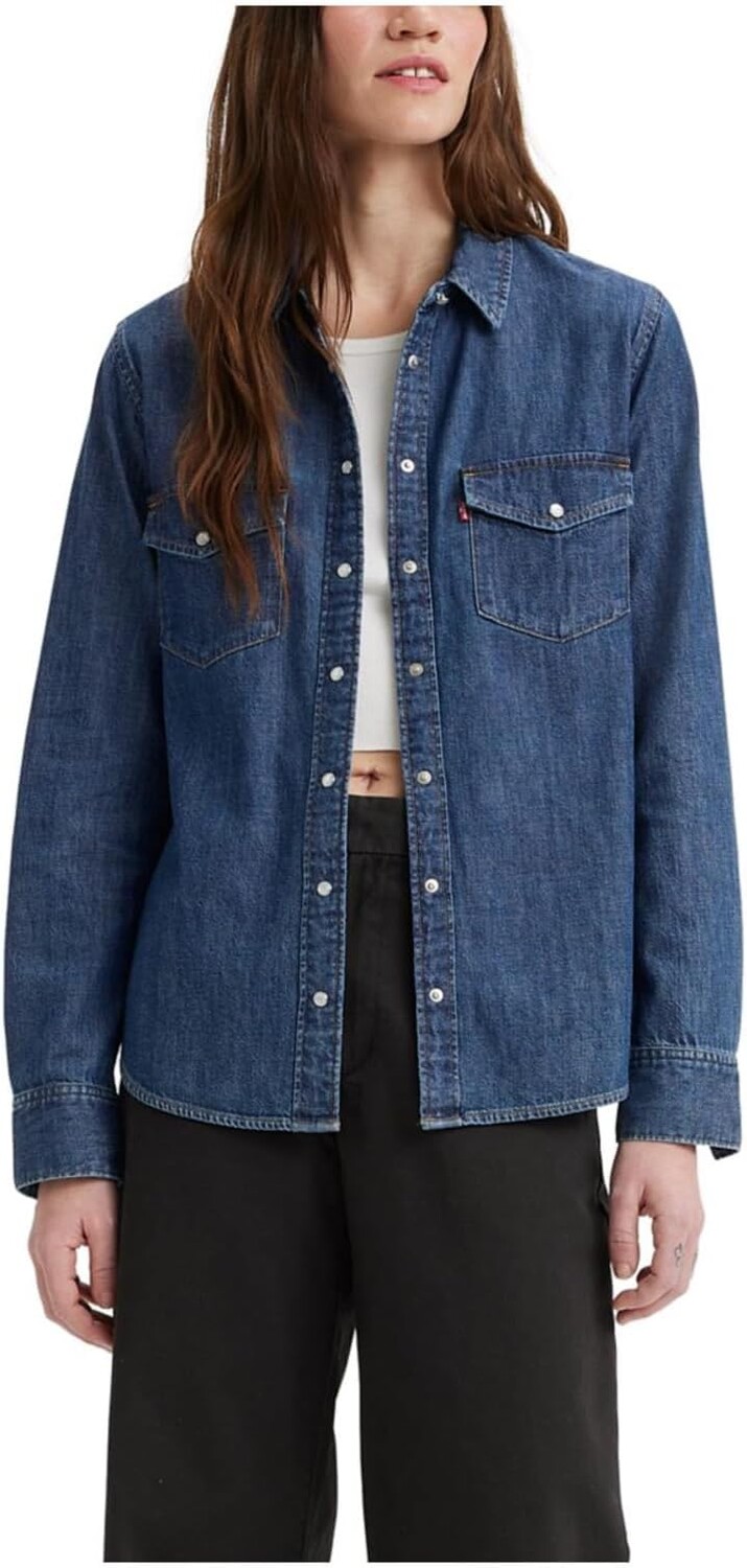 

Рубашка Essential Western Levi's, цвет Air Space 3