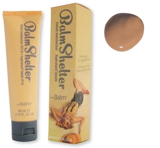 

Крем-краска Medium Dark, 64 мл The Balm, Balm Shelter Tinted Moisturizer