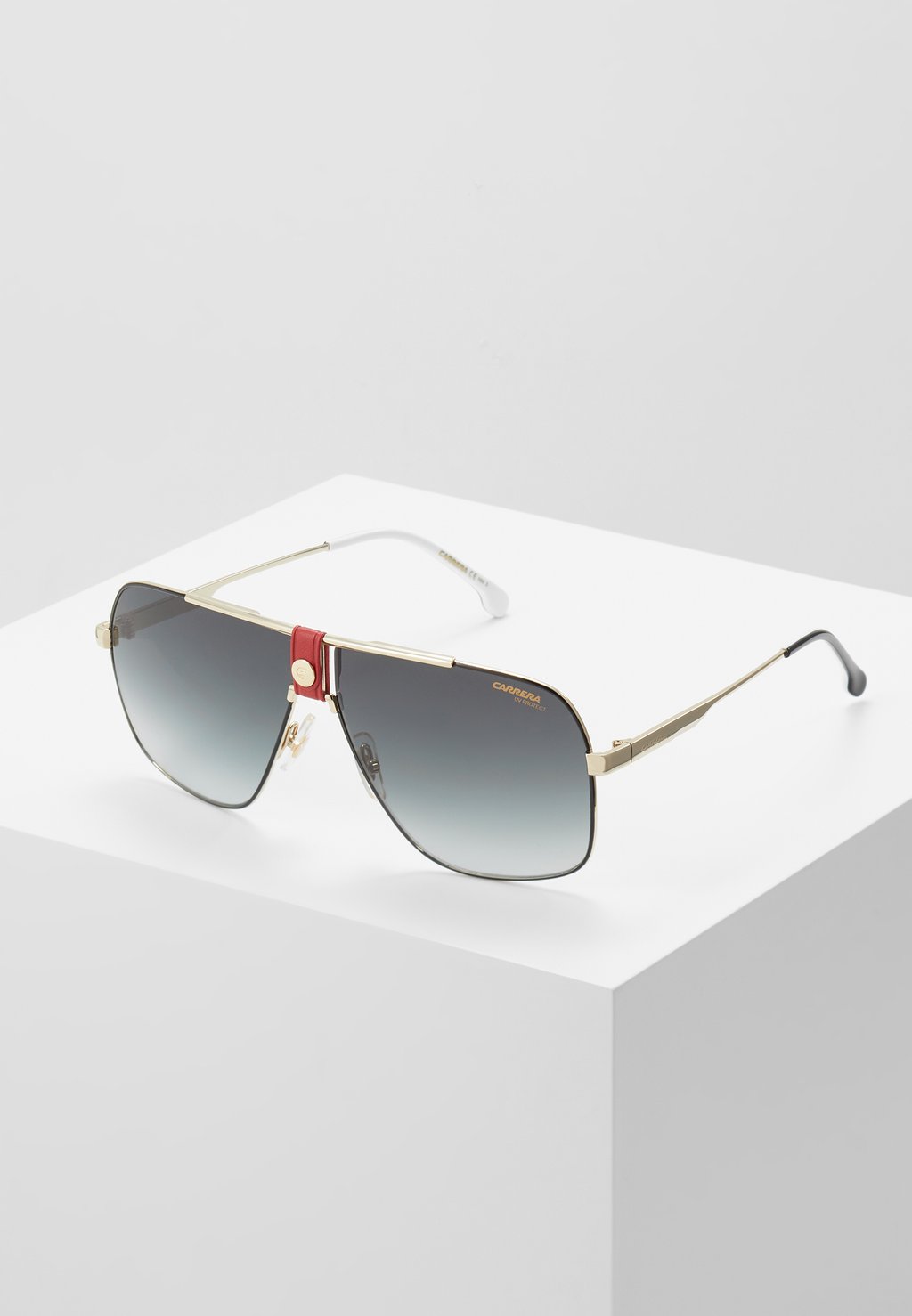 Солнцезащитные очки Carrera, цвет gold-coloured/red