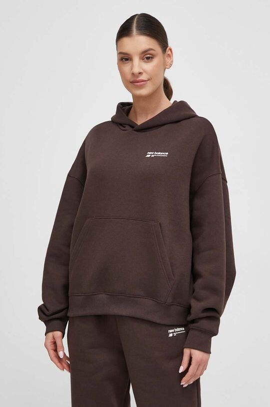 

Фуфайка New Balance, коричневый