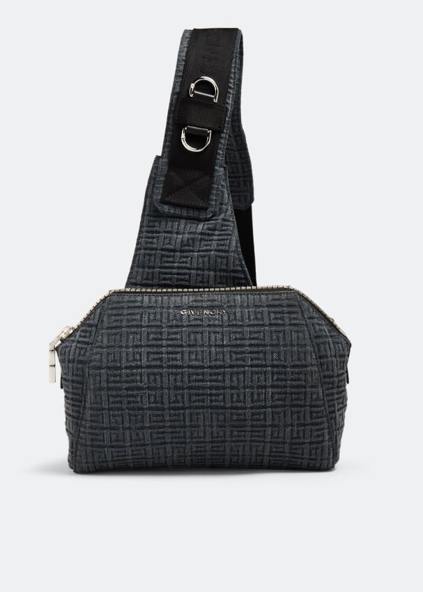 

Сумка кросс-боди Givenchy Antigona U, серый